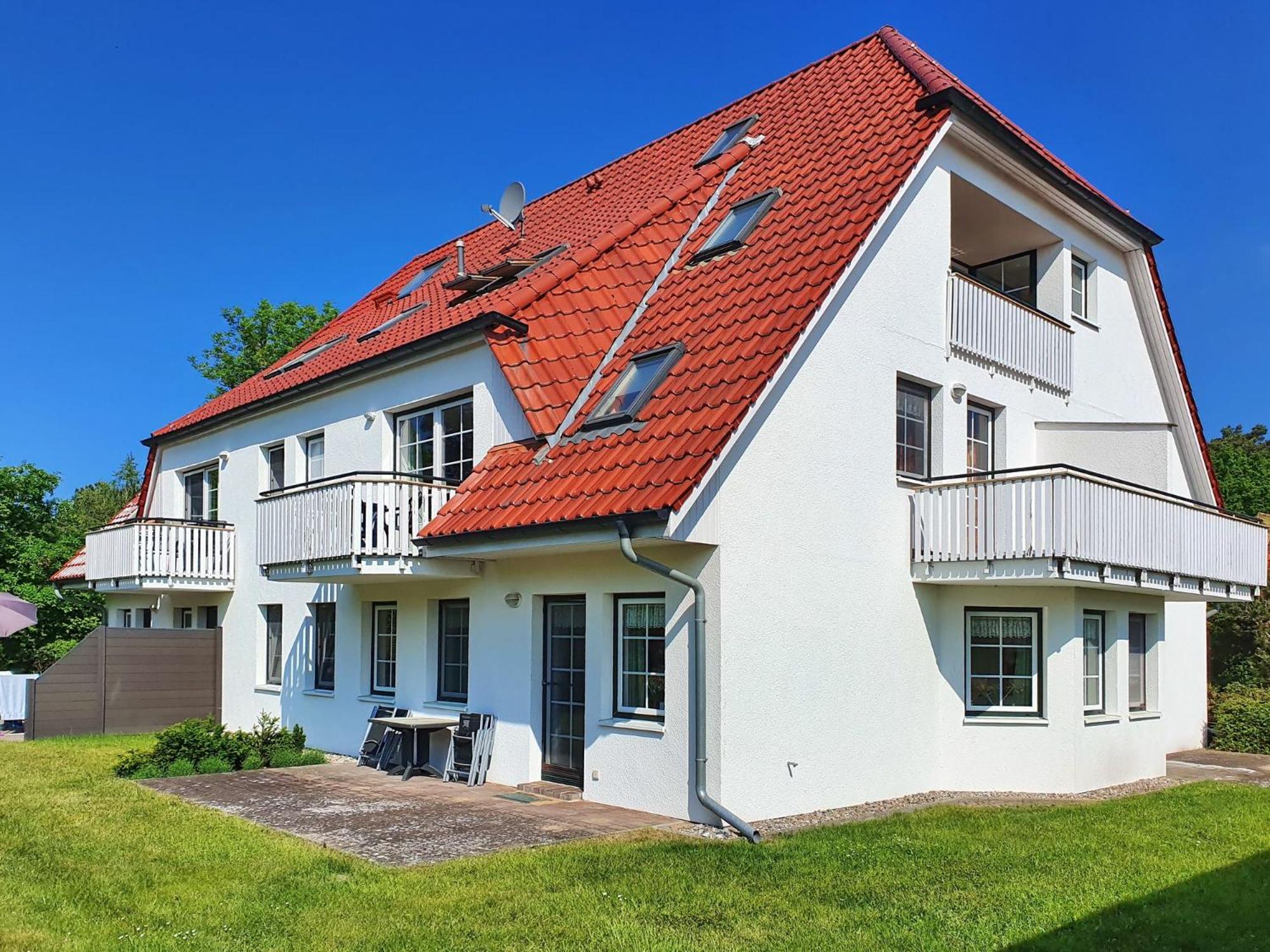 Romantischer Winkel Fewo 60B 4 Prerow Exterior foto